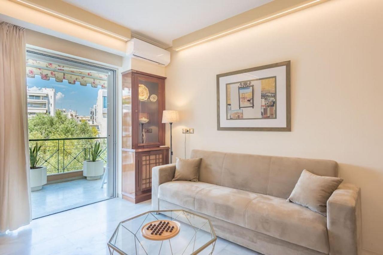 Central 3Br Apartment Next To Panormou Metro! Αθήνα Εξωτερικό φωτογραφία