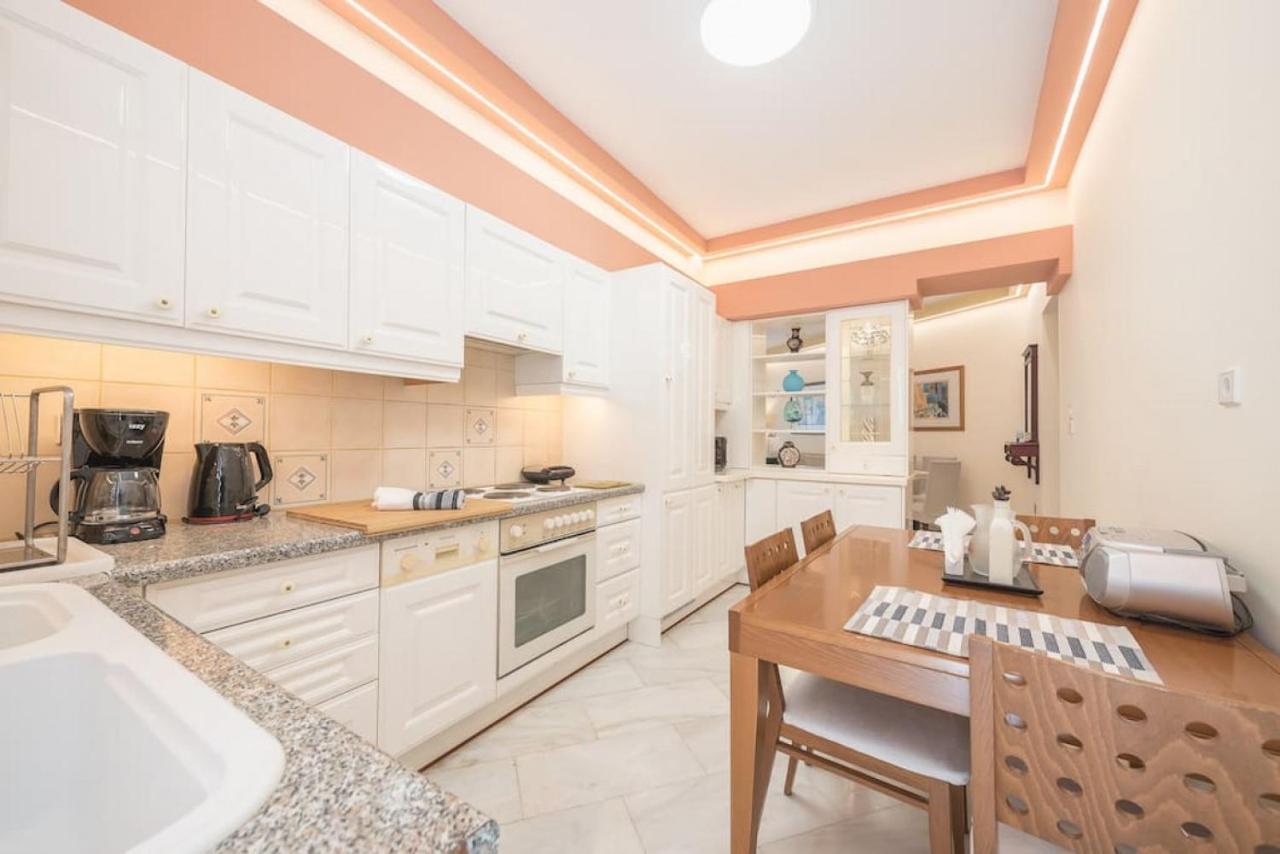 Central 3Br Apartment Next To Panormou Metro! Αθήνα Εξωτερικό φωτογραφία