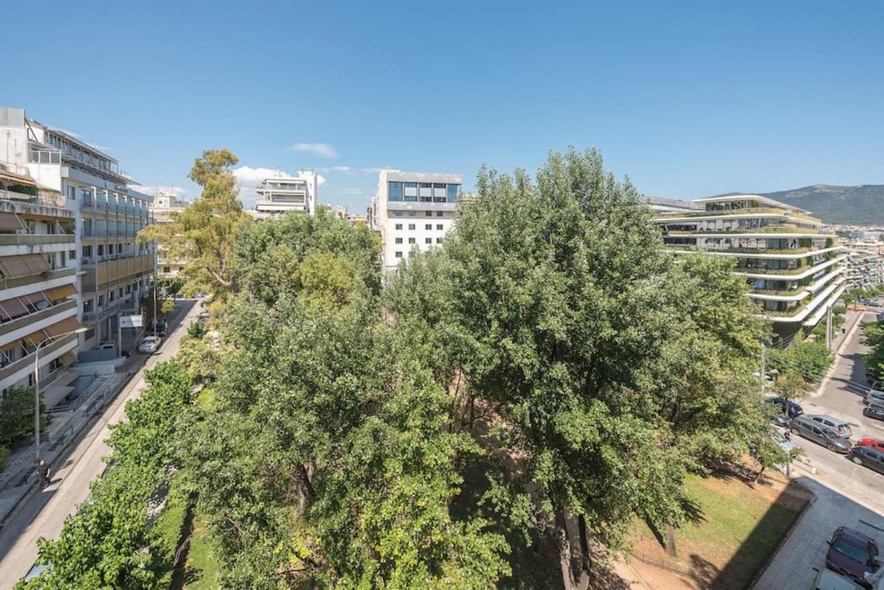 Central 3Br Apartment Next To Panormou Metro! Αθήνα Εξωτερικό φωτογραφία