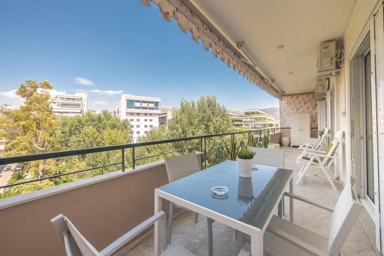 Central 3Br Apartment Next To Panormou Metro! Αθήνα Εξωτερικό φωτογραφία
