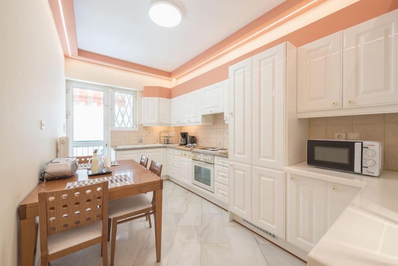 Central 3Br Apartment Next To Panormou Metro! Αθήνα Εξωτερικό φωτογραφία