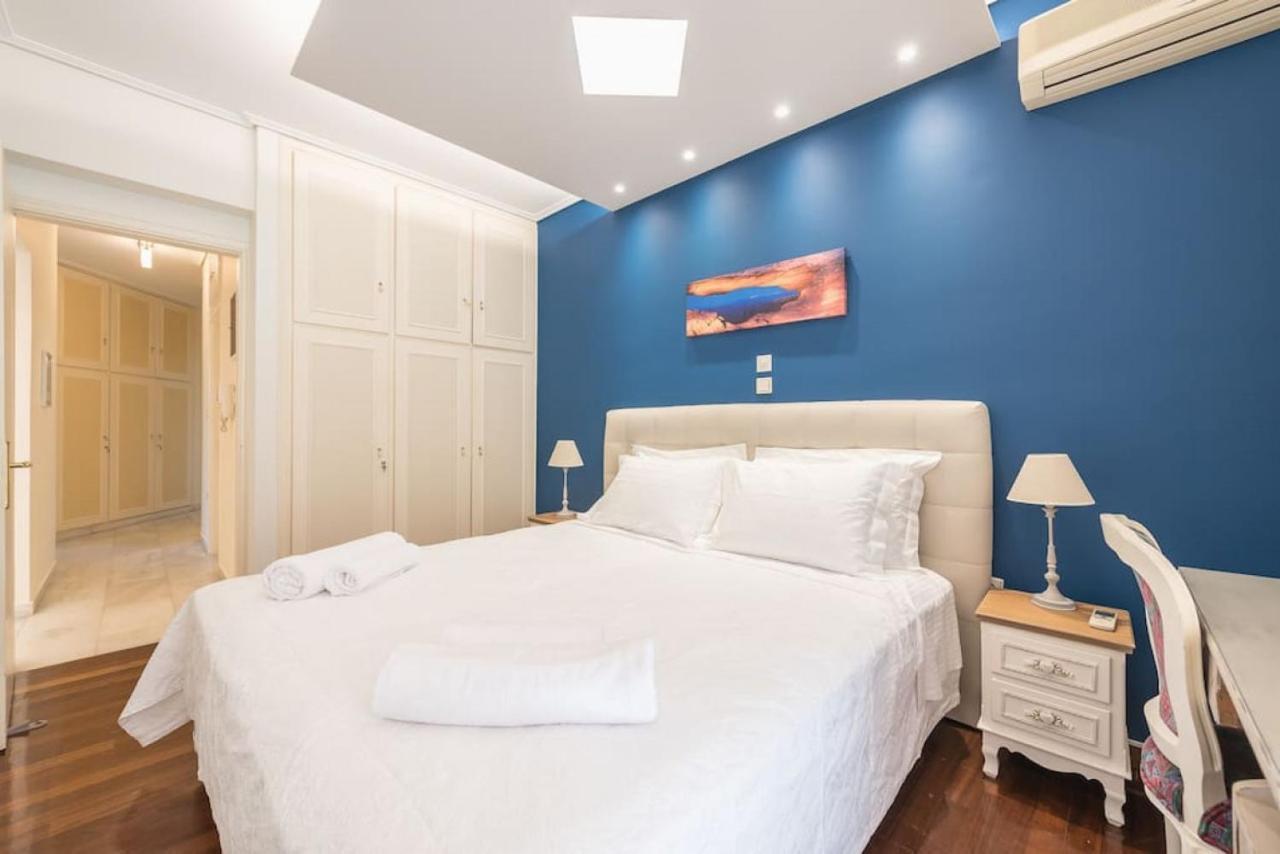 Central 3Br Apartment Next To Panormou Metro! Αθήνα Εξωτερικό φωτογραφία