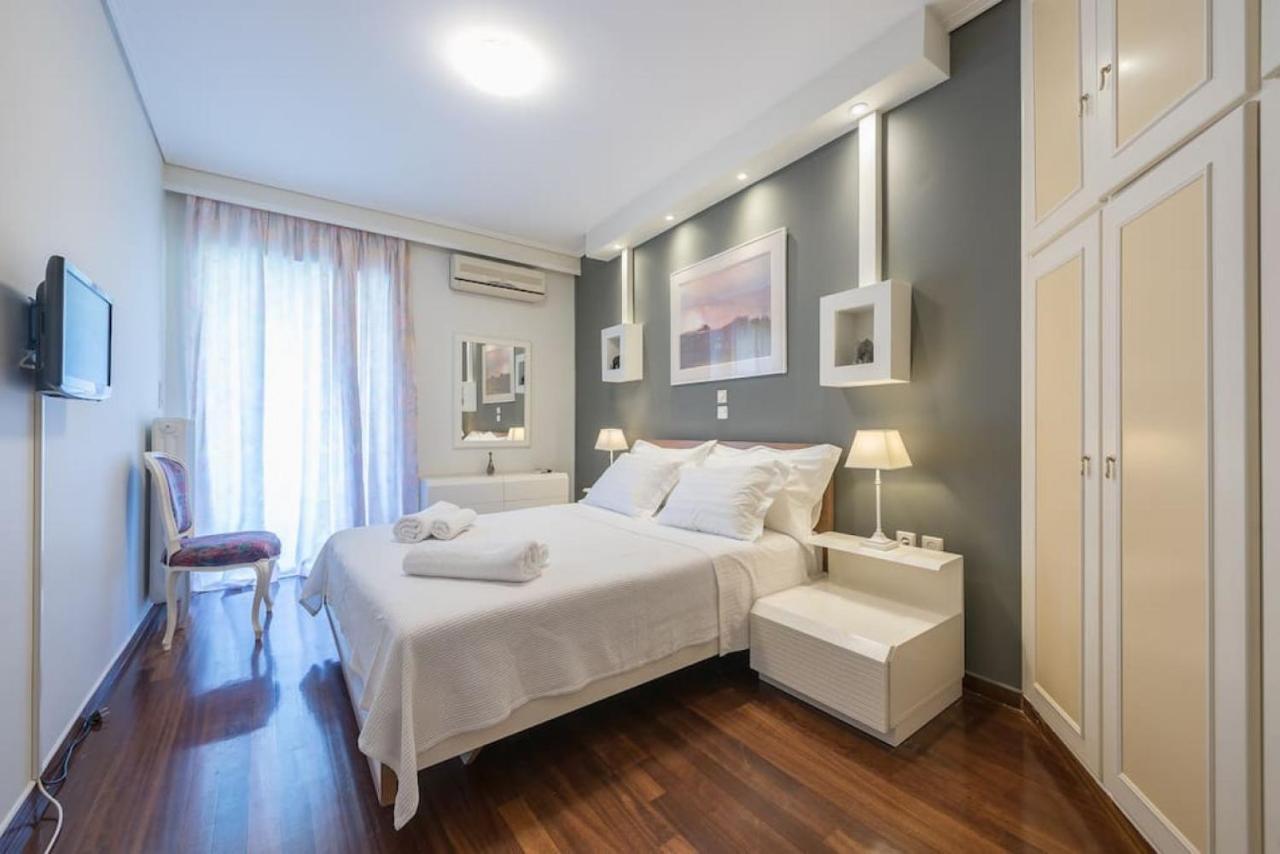 Central 3Br Apartment Next To Panormou Metro! Αθήνα Εξωτερικό φωτογραφία