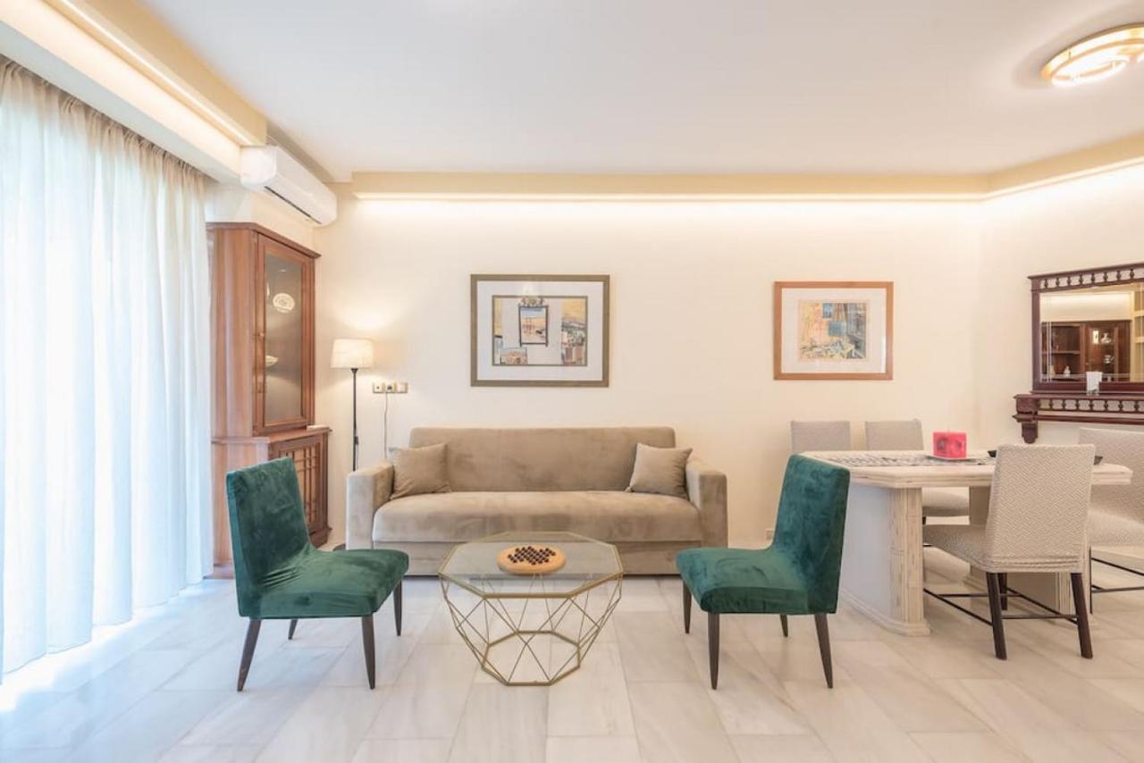 Central 3Br Apartment Next To Panormou Metro! Αθήνα Εξωτερικό φωτογραφία