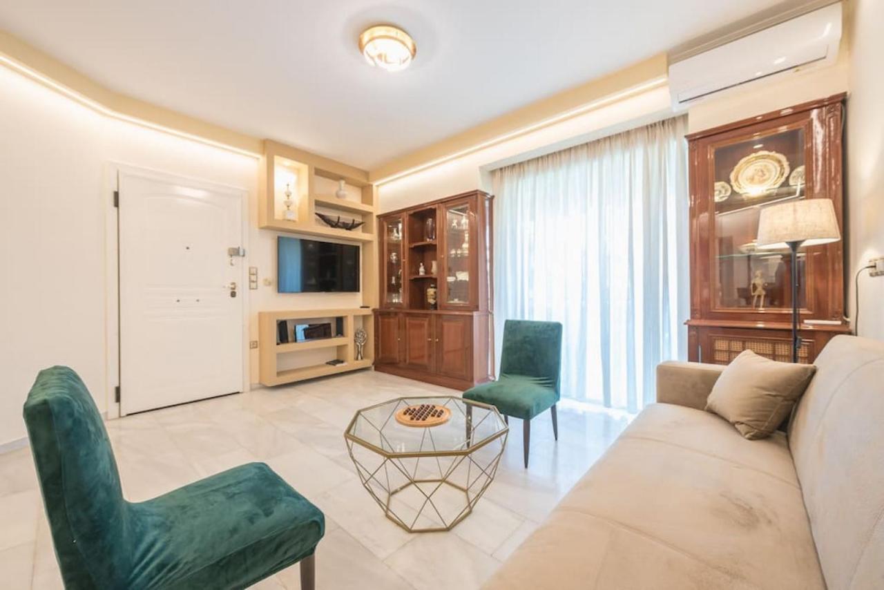 Central 3Br Apartment Next To Panormou Metro! Αθήνα Εξωτερικό φωτογραφία