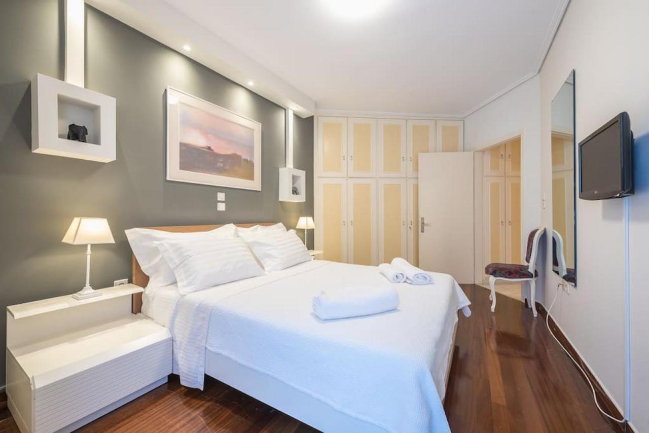 Central 3Br Apartment Next To Panormou Metro! Αθήνα Εξωτερικό φωτογραφία