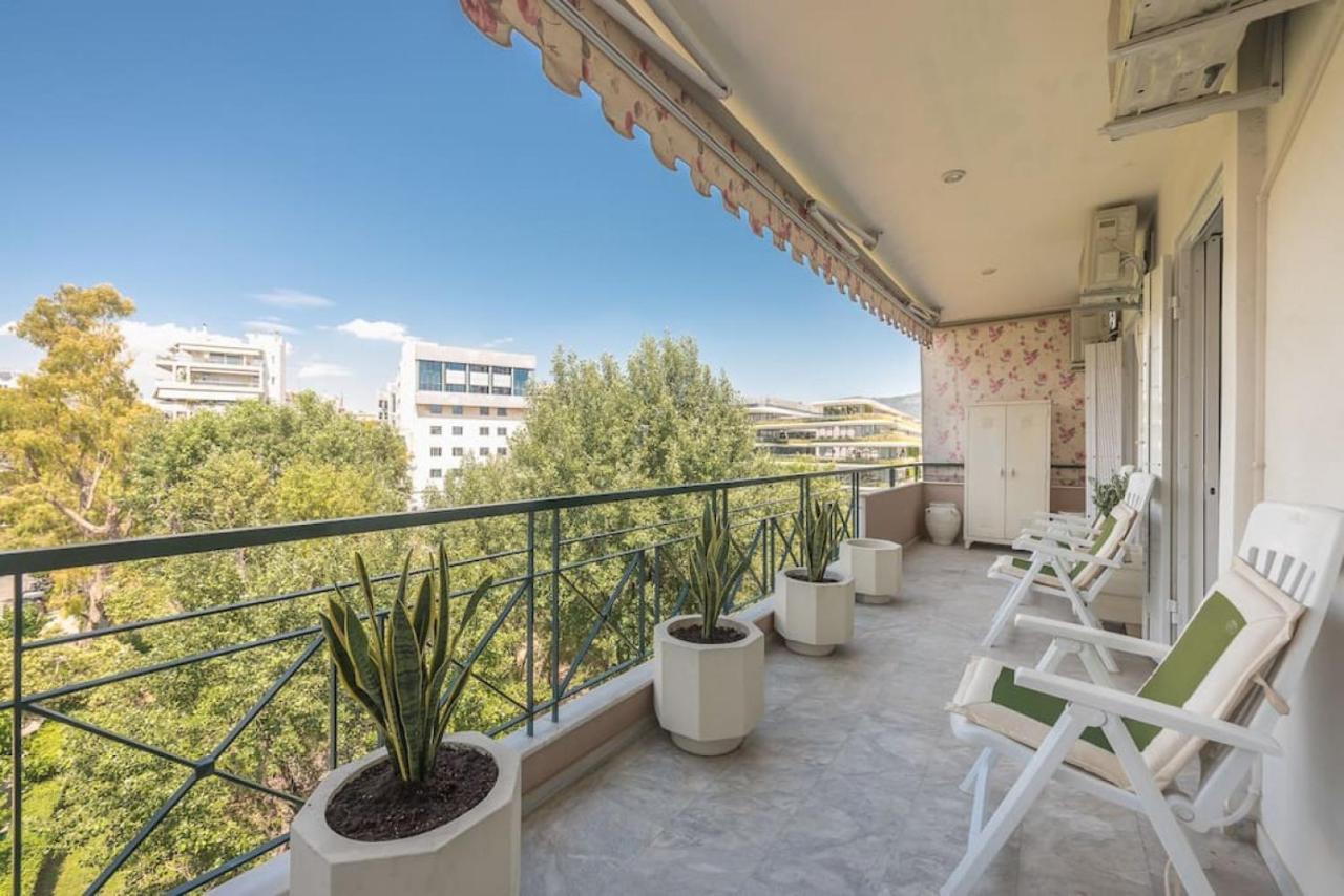 Central 3Br Apartment Next To Panormou Metro! Αθήνα Εξωτερικό φωτογραφία